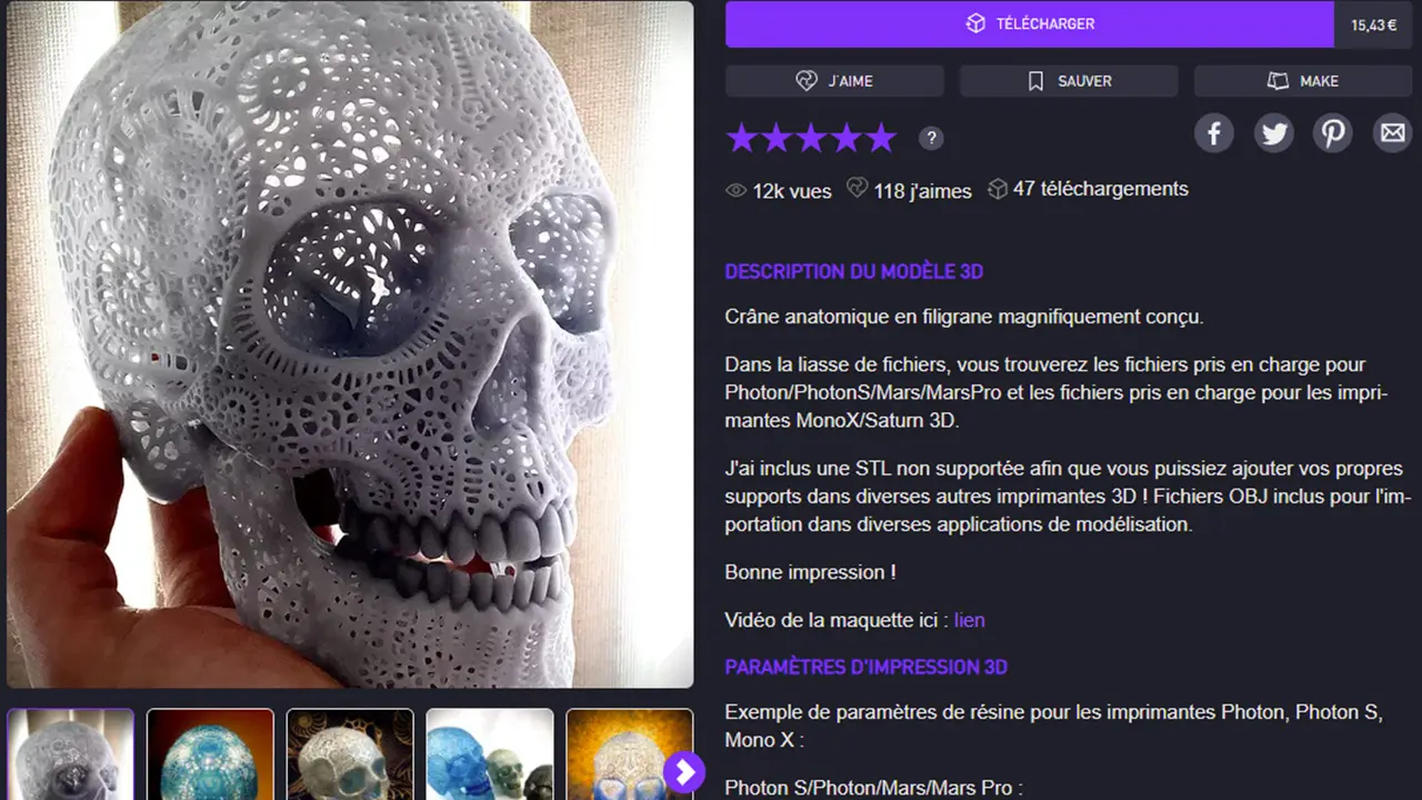 Une semaine d'impression 3D #525 | Les Imprimantes 3D Une semaine d'impression 3D #525 | Les Imprimantes 3D