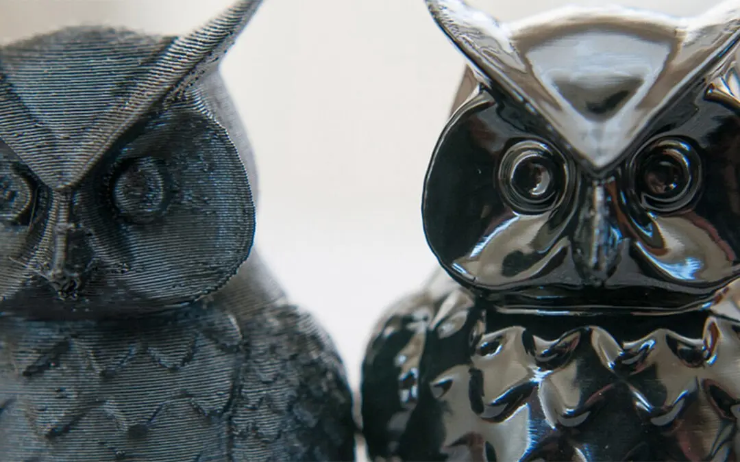 Le post-traitement des impressions 3D