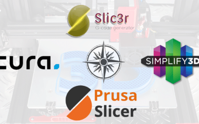 Cura, Simplify3D ou Prusa Slic3r ? Quel Slicer choisir ?