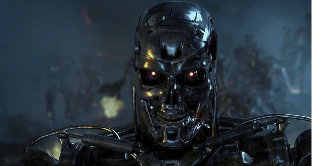 Le T-800 de Terminator a été en partie conçu en impression 3D