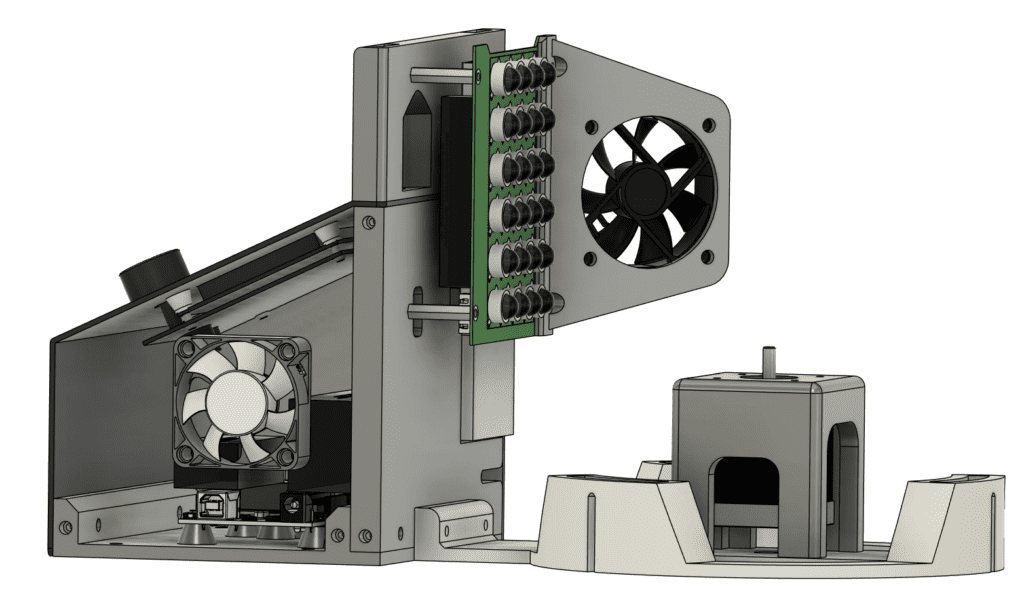 Boitier électronique en 3D pour un projet imprimé en 3D
