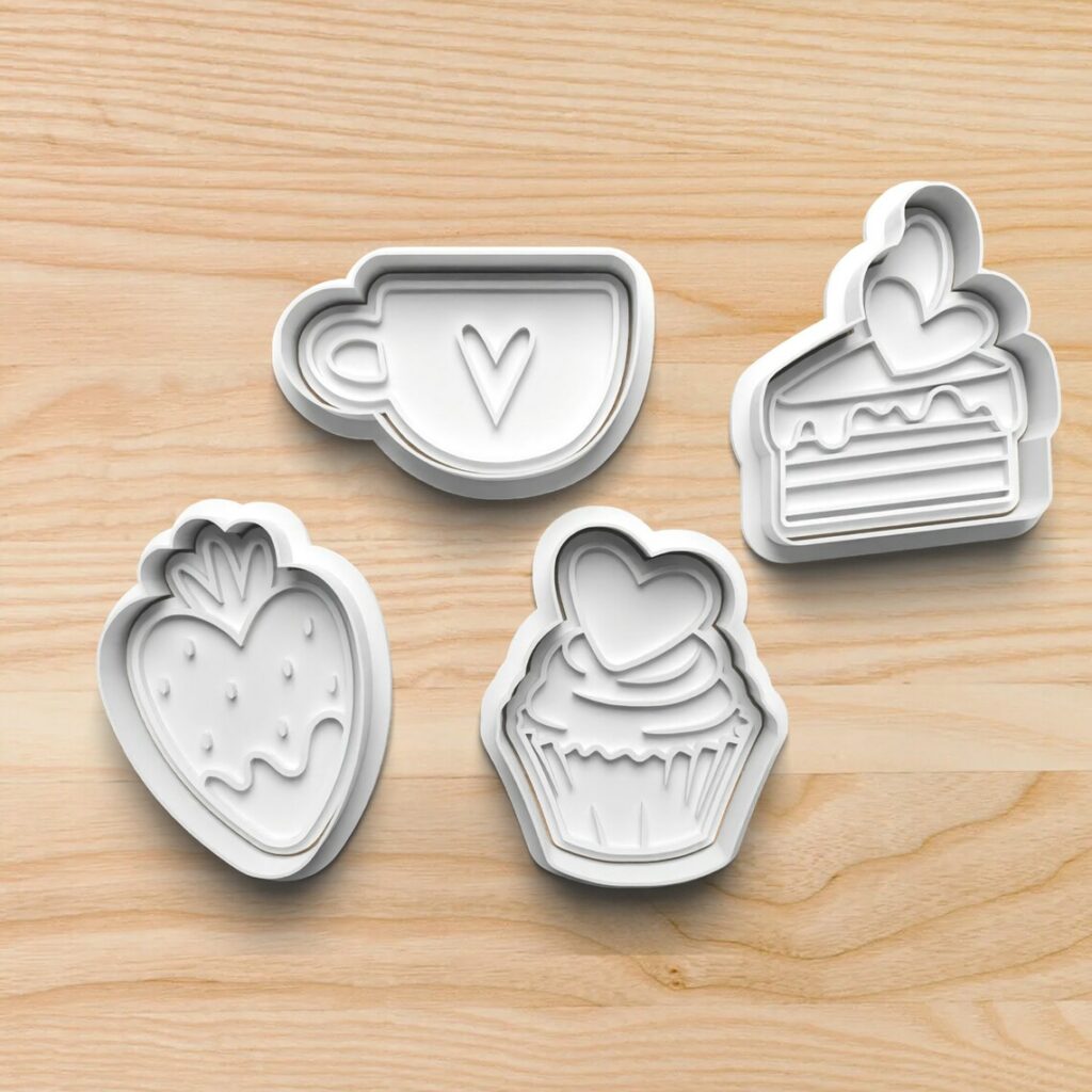 Emporte-pièces imprimées en 3D à destination de la pâtisserie
