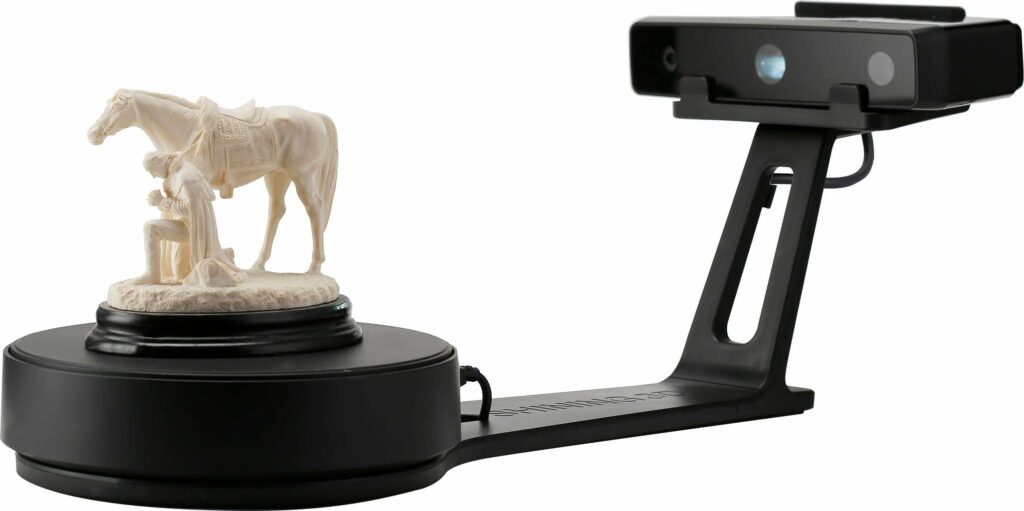 Le Scan 3D d'un objet avec le EinScan SP V2 de Shining 3D