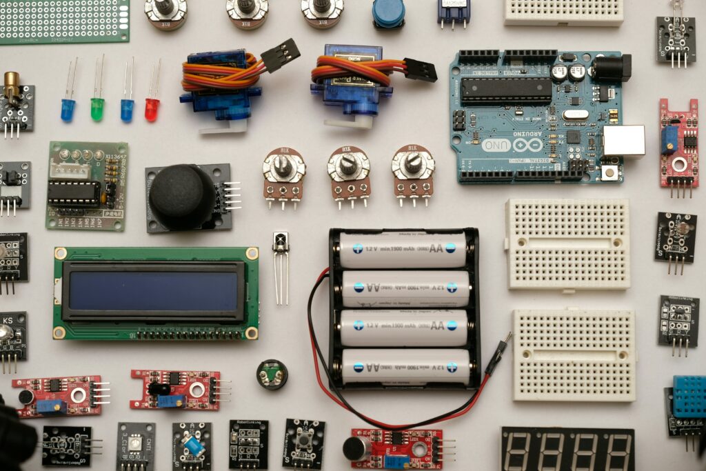 Lister toute l'électronique à mettre en œuvre dans son projet