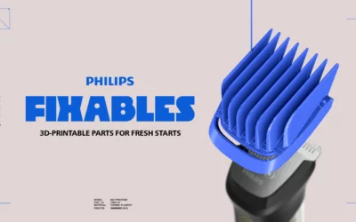 Philips Fixables : Quand Philips et Prusa s’unissent pour une réparation durable et imprimable